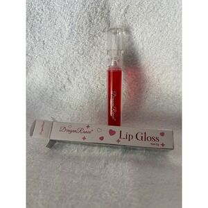 Dragon Ranee Attractive Colorful Lip Gloss Apple Red 5g Liquid High Shine